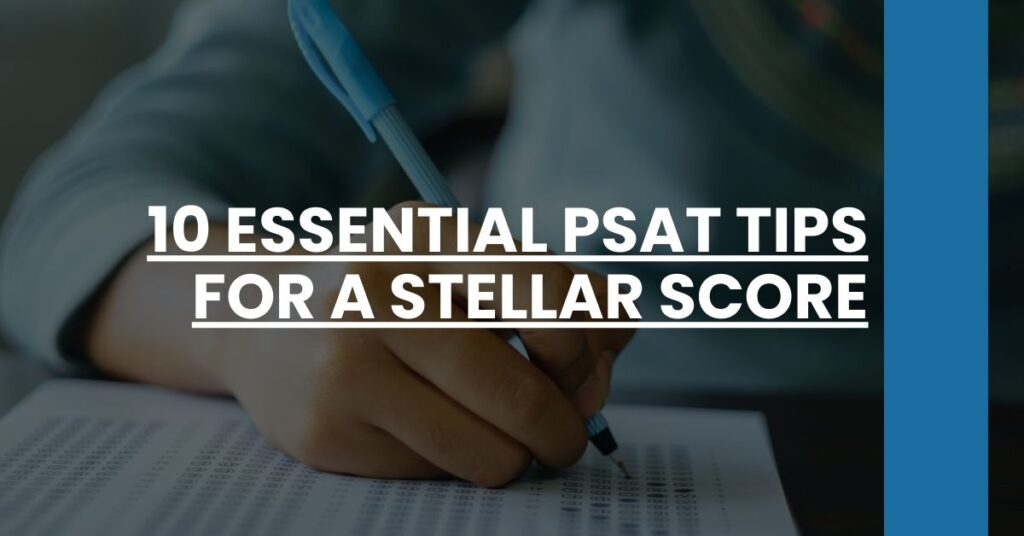 10 Essential PSAT Tips for a Stellar Score Feature Image