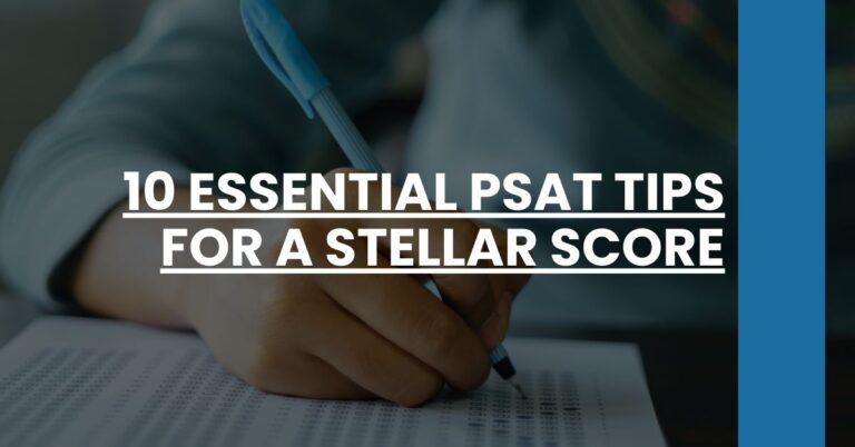 10 Essential PSAT Tips for a Stellar Score Feature Image