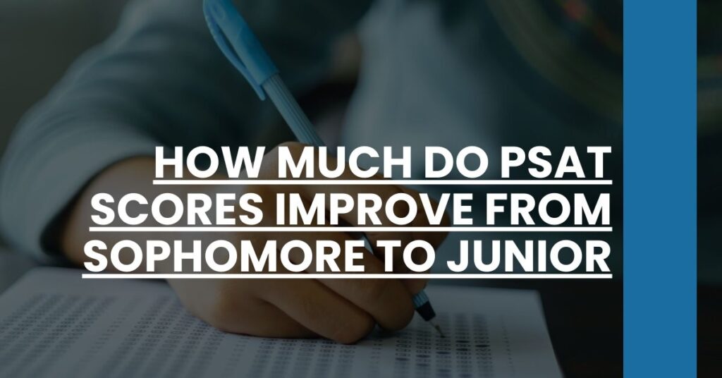 How Much Do PSAT Scores Improve from Sophomore to Junior Feature Image