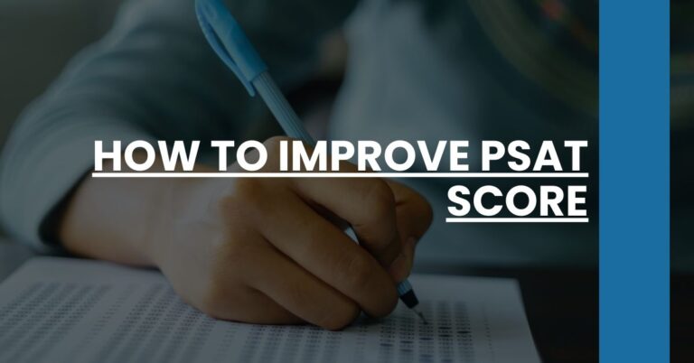 How to Improve PSAT Score Feature Image