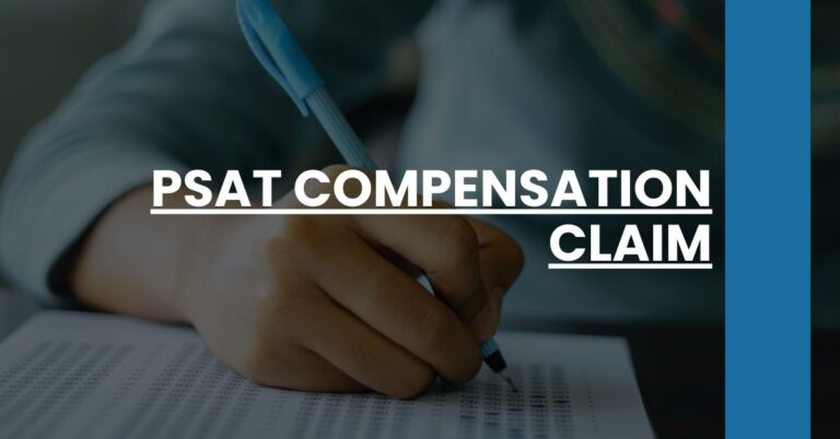 PSAT Compensation Claim Feature Image