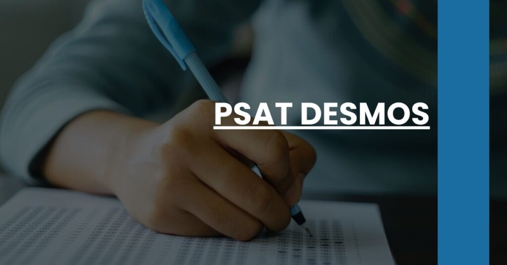 PSAT Desmos Feature Image