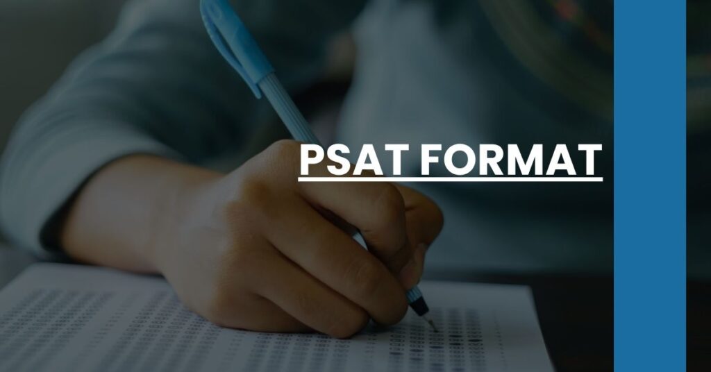 PSAT Format Feature Image