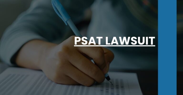 PSAT Lawsuit Feature Image