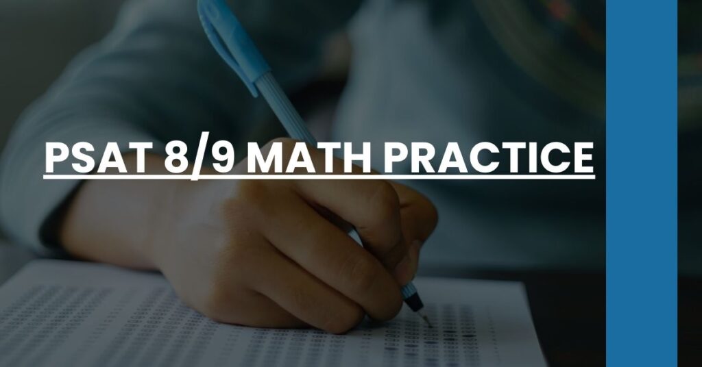 PSAT Math Practice Feature Image