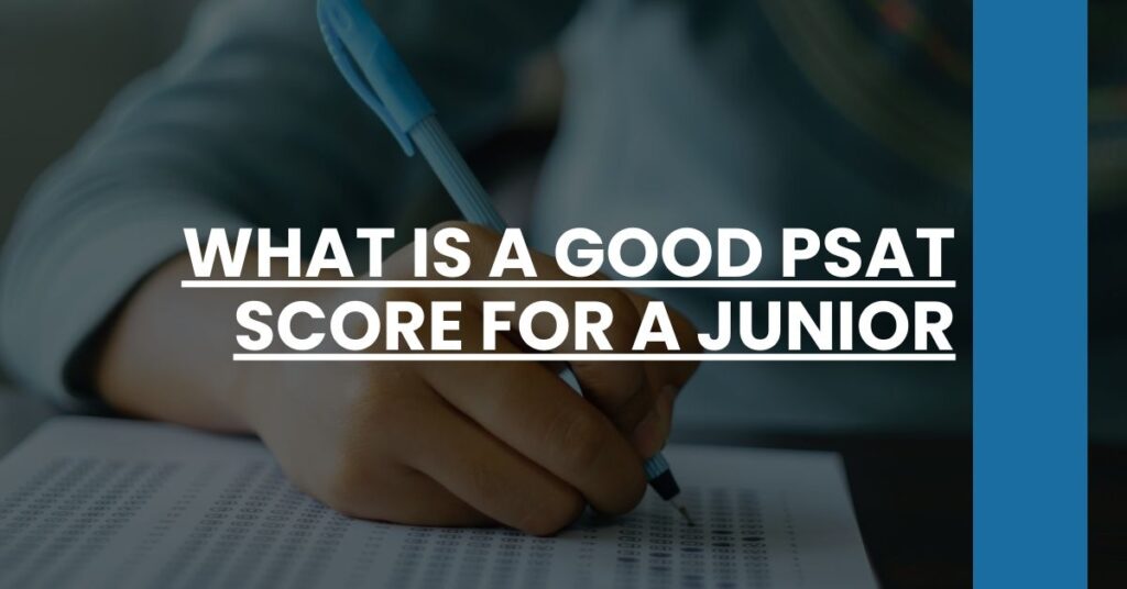 What is a Good PSAT Score for a Junior Feature Image